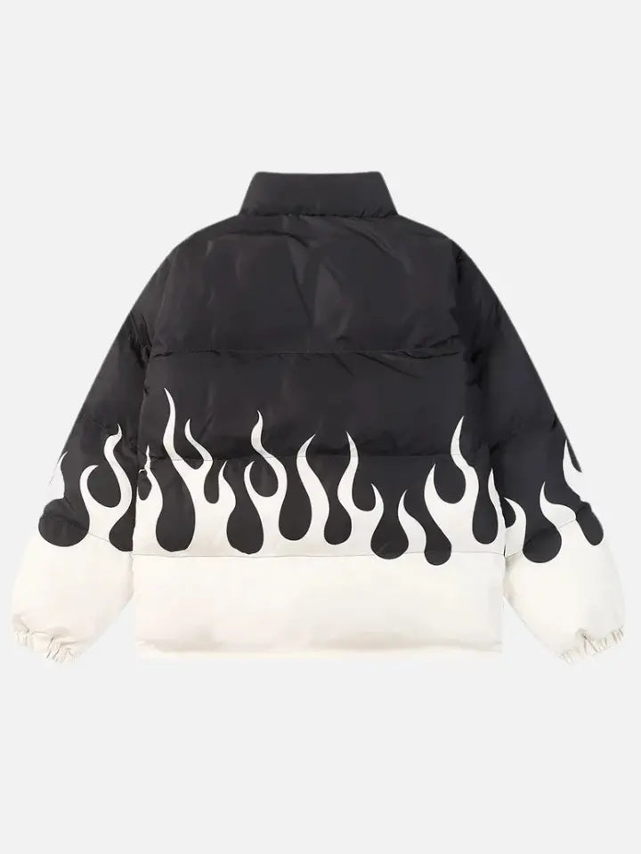 Blusa Pavtros Puffer Gola Alta 'Ares Fire' - foto 2
