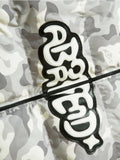 Jaqueta Puffer com Capuz 'Street Cat'