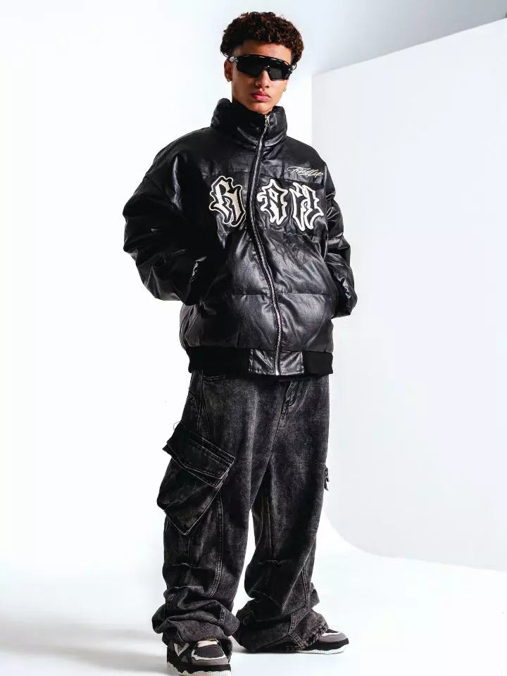 Jaqueta Pavtros Puffer Gola Alta 'Trendup' - foto 11