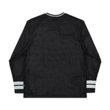 Jersey Longsleeve High "Champion" Preto