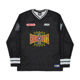 Jersey Longsleeve High "Champion" Preto