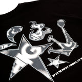 Longsleeve Stars Black