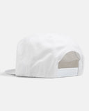 MAG LOGO - SNAPBACK - WHITE