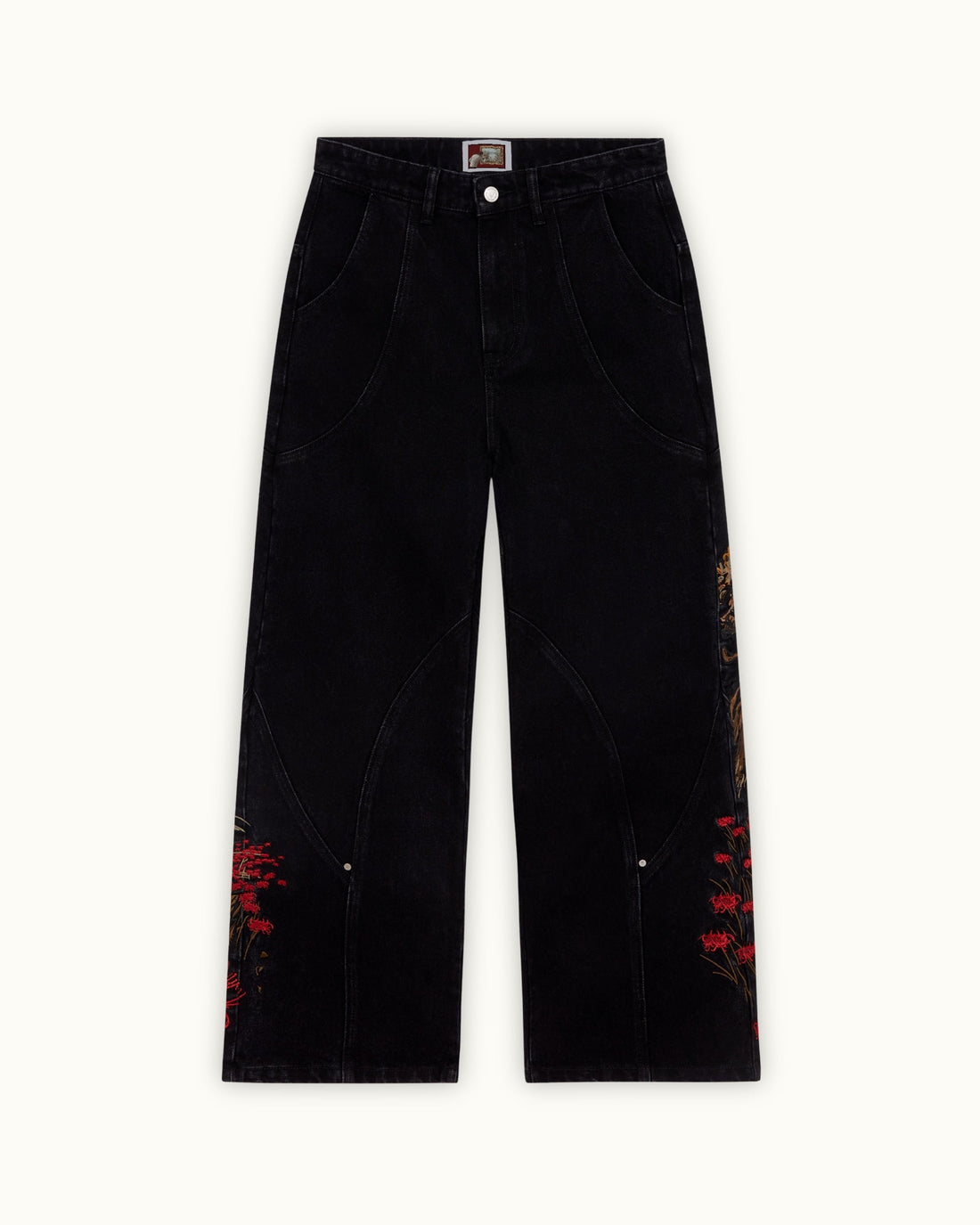 Calça Masculina Studios Shogun Dynasty Wide Leg — Pavtros