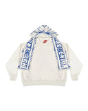 MOLETOM DURAG DE BRUXO CACHECOL DE TIME OFF WHITE