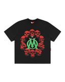 CAMISETA O CICLO DA MAD PRETA