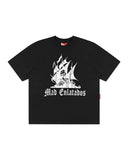 CAMISETA BARCO DA PIRATARIA PRETA