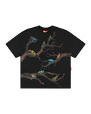 CAMISETA ANFIBIOS PRETA