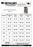 Calça SUMWON Alfaiataria Plissada