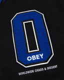 PARIS INTERNATIONAL VARSITY JACKET