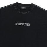 Outline Logo T-Shirt in Black