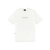 Outline Logo T-Shirt in Off-White