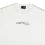 Outline Logo T-Shirt in Off-White