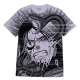 SNAKES BIG PRINT TEE