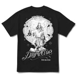 WARRIOR OVERSIZED TEE