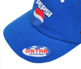Pepsi Racing Dad Hat in Blue