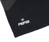 Pepsi Team Football Shorts in Black