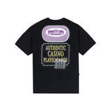 Played Cards T-Shirt In Black