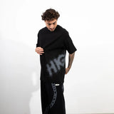 Tee Halftone Black