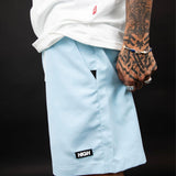 Shorts Colored Sky Blue