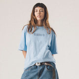 BOXED RHINESTONE OVERSIZED TEE
