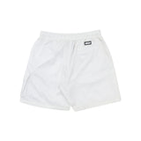 Oval Cargo Ripstop Shorts White