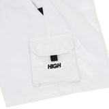 Oval Cargo Ripstop Shorts White