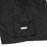 Oval Cargo Ripstop Shorts Black