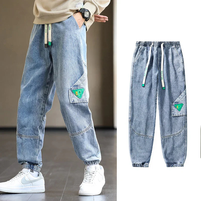 Calça Pavtros Jeans Baggy Speed Plus Size