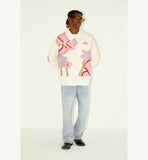 Jaqueta Loose Floral's
