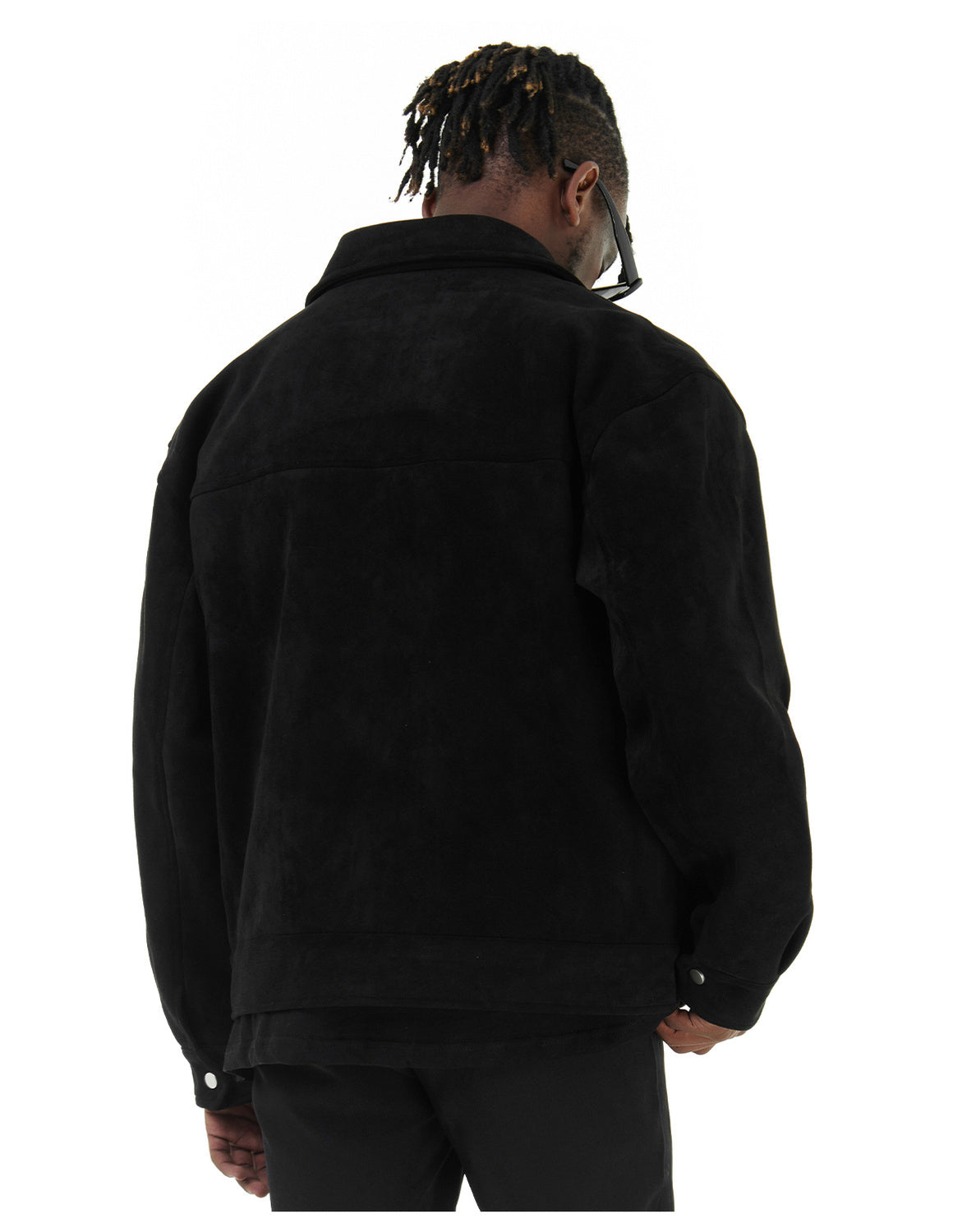 Blusa Pavtros Vintage High Suede Casual - foto 6