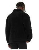 Jaqueta Vintage High Suede Casual