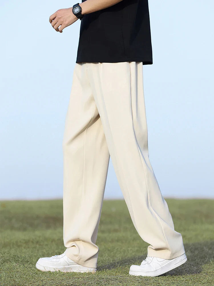 Calça Pavtros Elastica Slim Korean Style