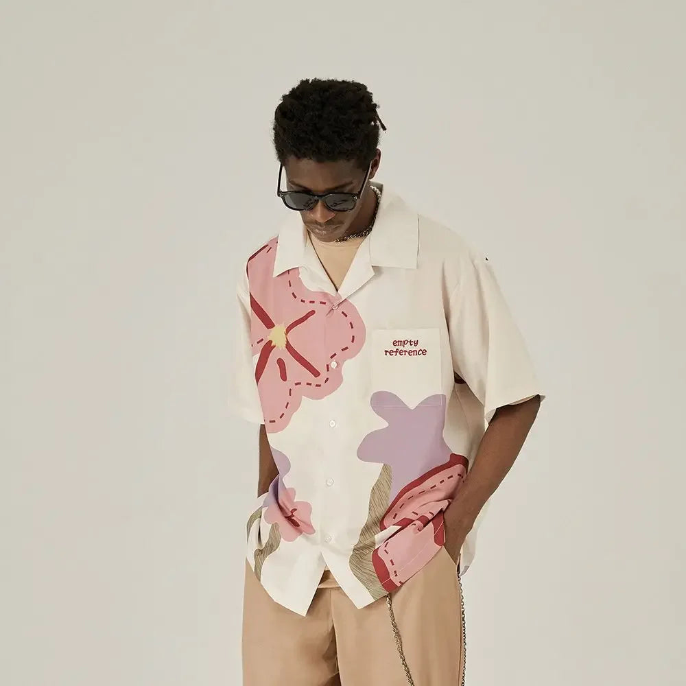 Camisa Pavtros Floral's Nature