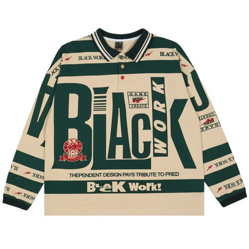 Camiseta Pavtros Black Work