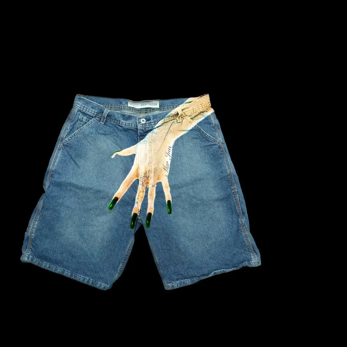 Short Pavtros Palm Puff - foto 4