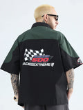 Camiseta de Botão Retro MadeeXtreme