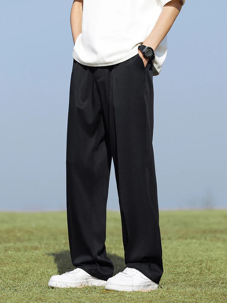 Calça Pavtros Elastica Slim Korean Style