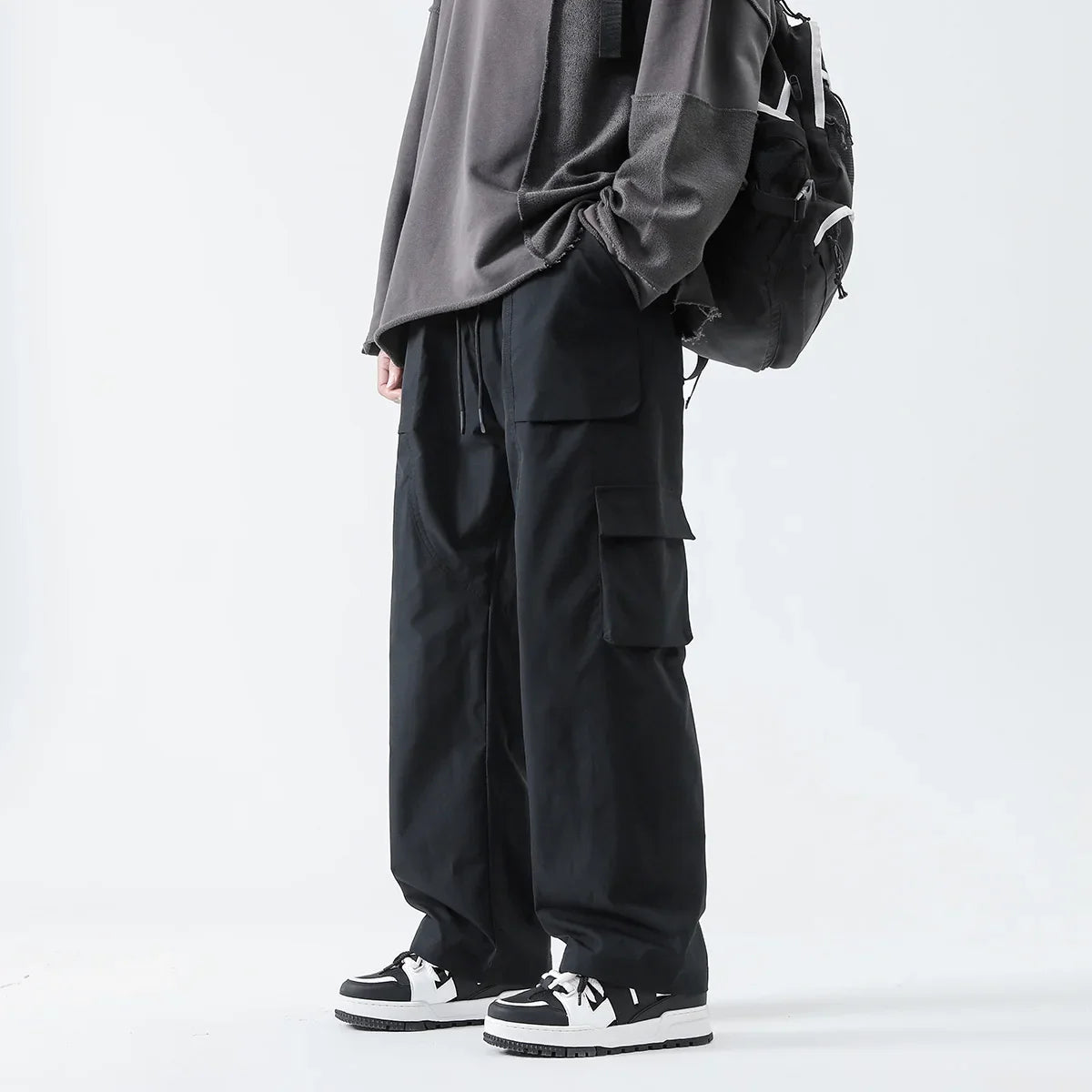 Calça Pavtros de Harém Pocket