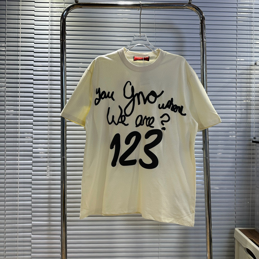 Camiseta Pavtros Oversized 123 Rainbow Retro