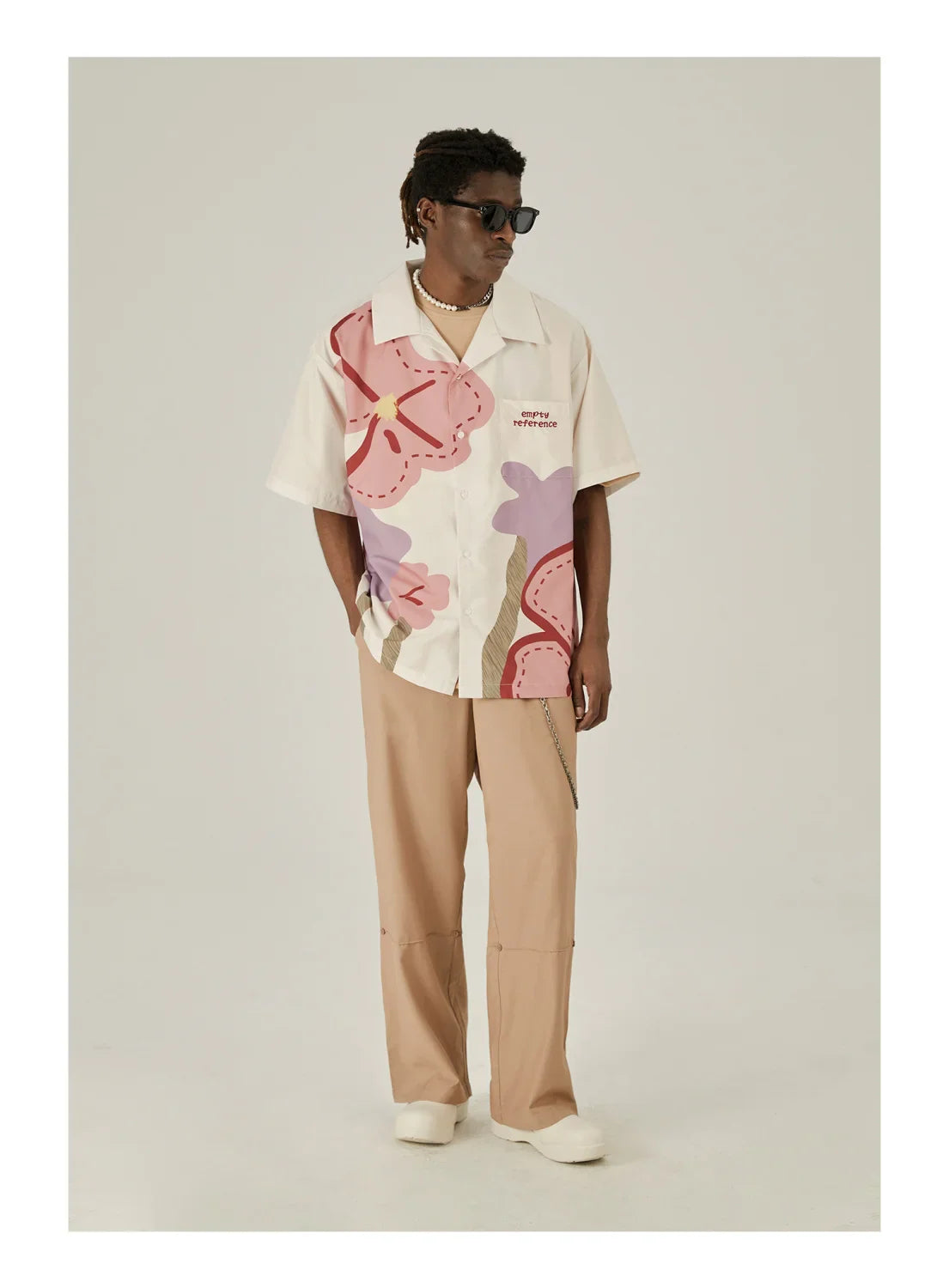 Camisa Pavtros Floral's Nature