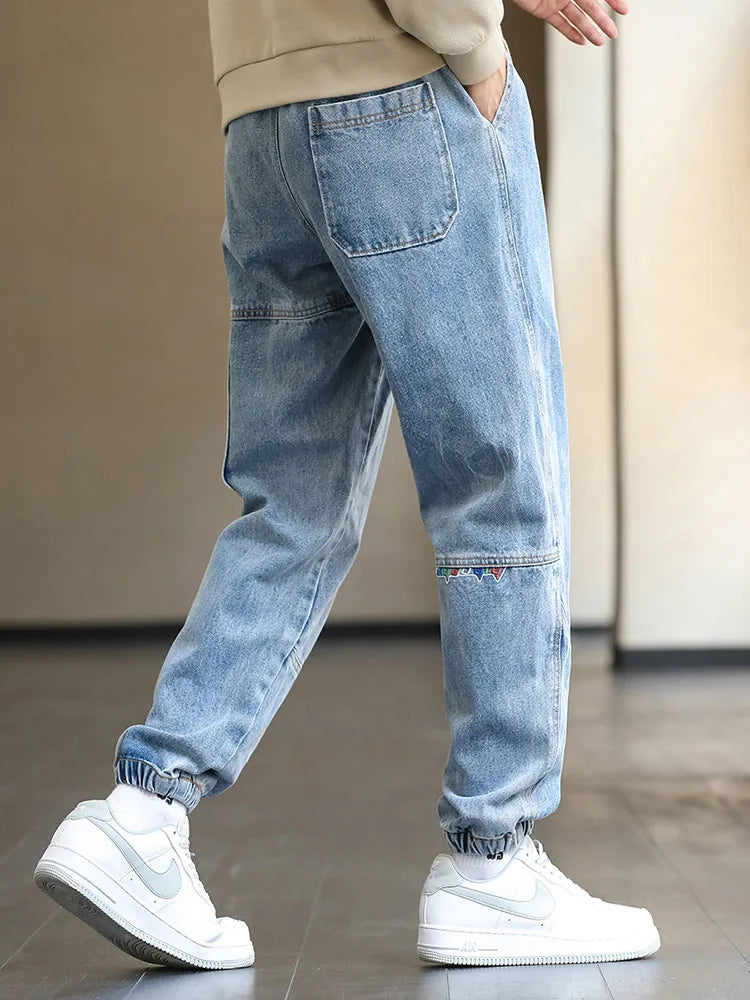 Calça Pavtros Jeans Baggy Speed Plus Size