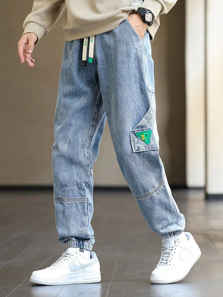 Calça Pavtros Jeans Baggy Speed Plus Size - foto 1