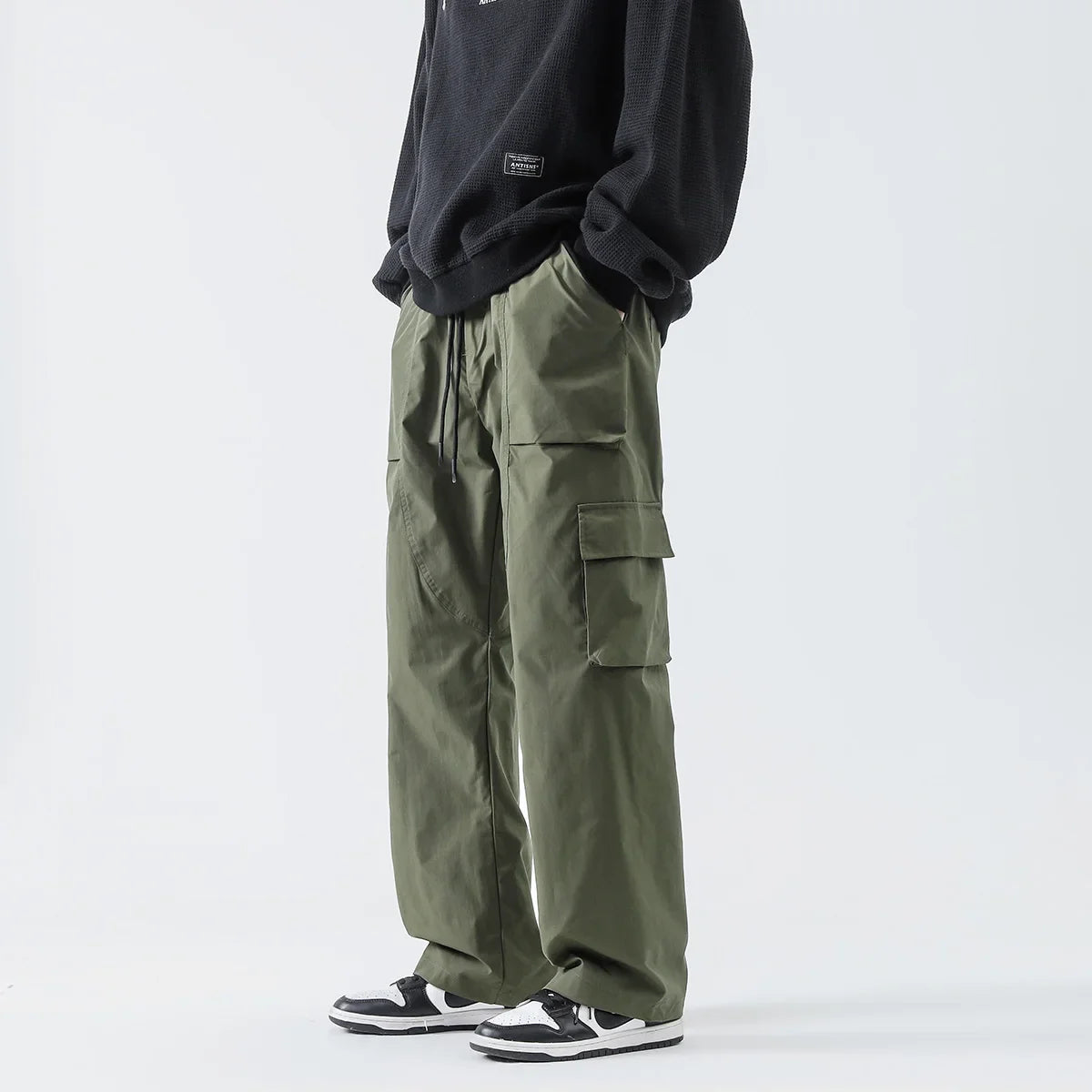 Calça Pavtros de Harém Pocket