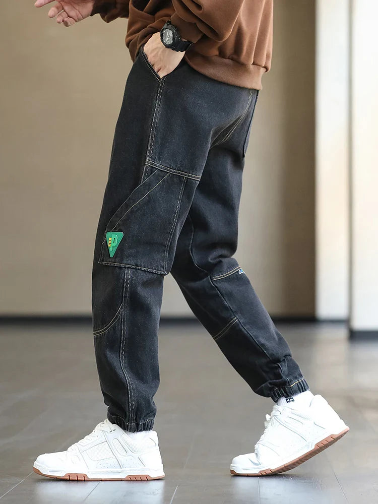 Calça Pavtros Jeans Baggy Speed Plus Size