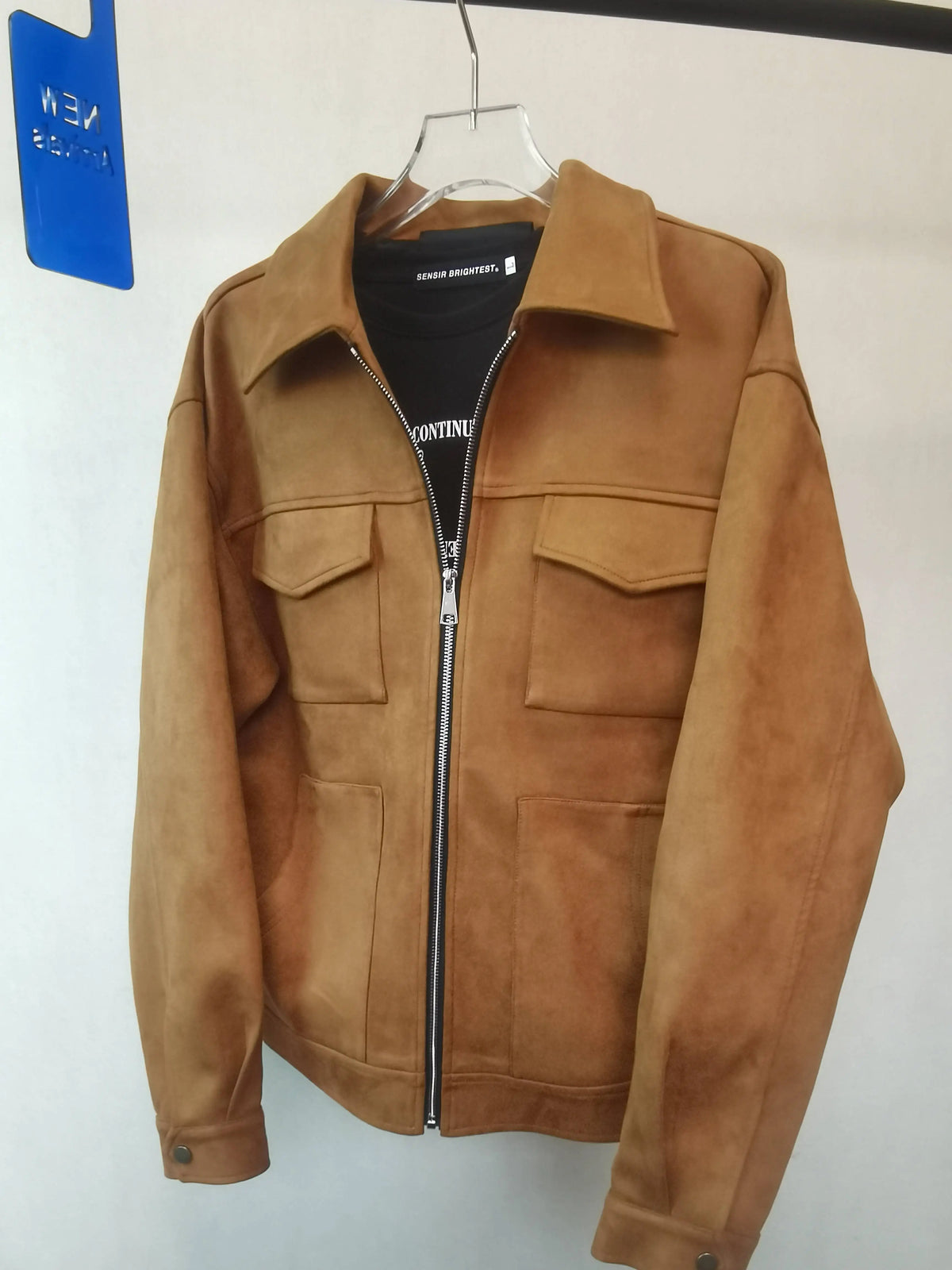 Blusa Pavtros Vintage High Suede Casual - foto 9