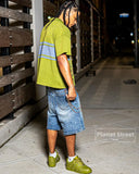 Shorts Jeans Vintage Blue Baggy