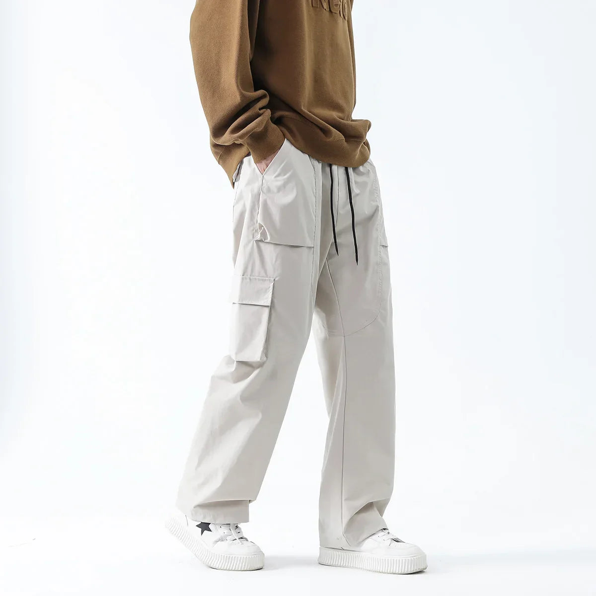 Calça Pavtros de Harém Pocket