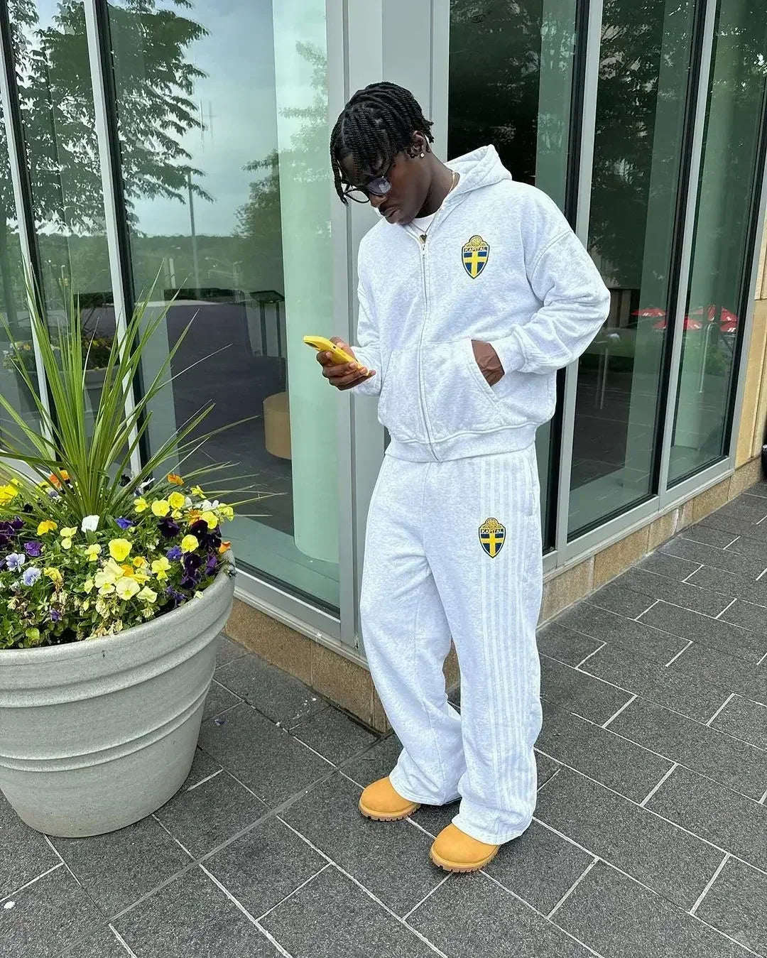 Conjunto Pavtros Studios Signature Logo Tracksuit - foto 1