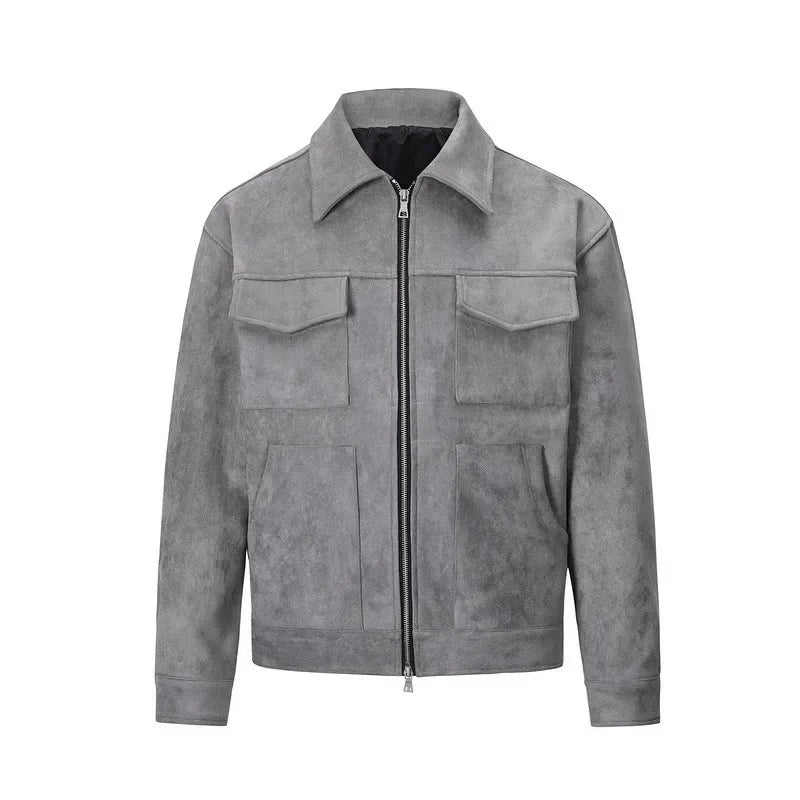 Blusa Pavtros Vintage High Suede Casual - foto 2